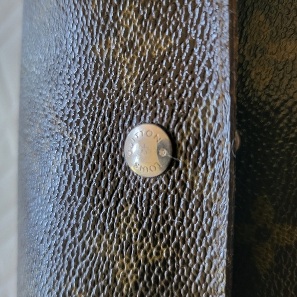 Louis Vuitton Monogram Brown Wallet - Picture 5 of 11